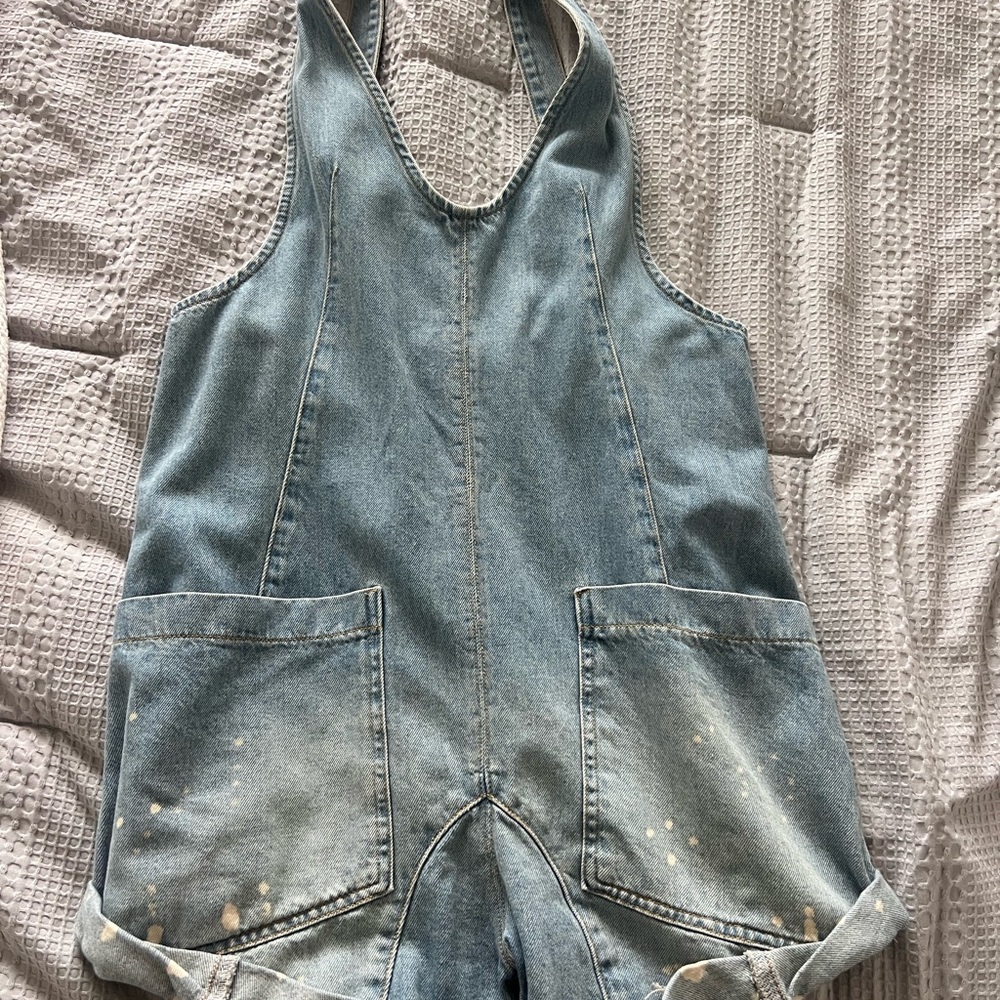 We The Free High Roller Shortall in Bright Eyes